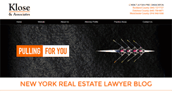 Desktop Screenshot of newyorkrealestatelawyerblog.com